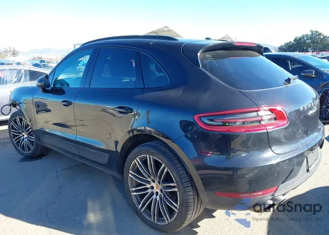 2017 Porsche Macan S from USA, damaged, VIN WP1AB2A51HLB18359